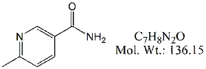 NCT56: Nicotinamide 6-Methyl Impurity