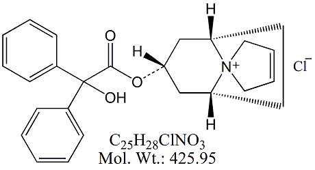 TSP50: Trospium Dehydro Chloride