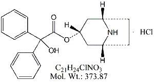 TSP02H: Trospium EP Impurity B (HCl)