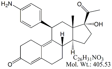 UPS62: Ulipristal N,N-Didesmethyl Impurity