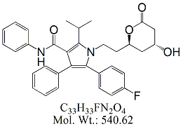 ATV08: Atorvastatin EP Impurity H