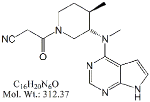 TFC52B: Tofacitinib (3S,4R)-Isomer