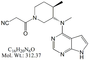 TFC52B: Tofacitinib (3S,4R)-Isomer