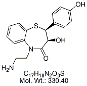 DTZ08: Diltiazem EP Impurity H