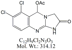 ANL55: Anagrelide 5-Acetoxy Impurity