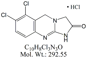 ANL00H: Anagrelide Hydrochloride