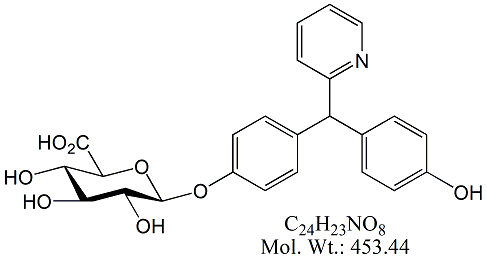 BSC50: Bisacodyl Desacetyl β-D-Glucuronide