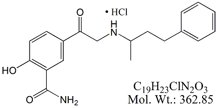 LBT06H: Labetalol EP Impurity F (HCl)