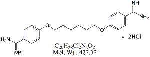 HXM00H: Hexamidine Dihydrochloride