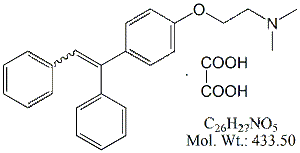 TMX03X: Tamoxifen EP Impurity C (Oxalate)