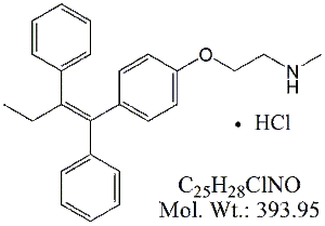 TMX06H: Tamoxifen EP Impurity F (HCl)