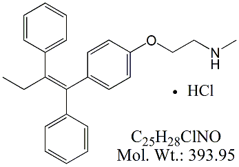 TMX06H: Tamoxifen EP Impurity F (HCl)