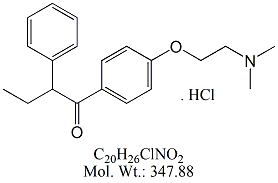 TMX07H: Tamoxifen EP Impurity G (HCl)