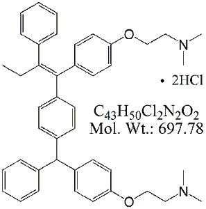 TMX08H: Tamoxifen EP Impurity H (2HCl)