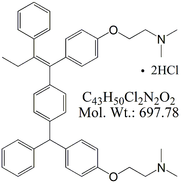 TMX08H: Tamoxifen EP Impurity H (2HCl)