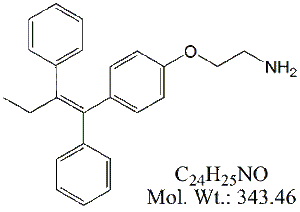 TMX60B: Tamoxifen N,N-Didesmethyl Impurity