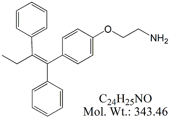 TMX60B: Tamoxifen N,N-Didesmethyl Impurity