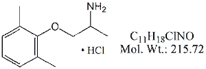 MLT00H: Mexiletine HCl