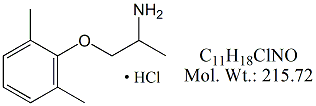 MLT00H: Mexiletine HCl