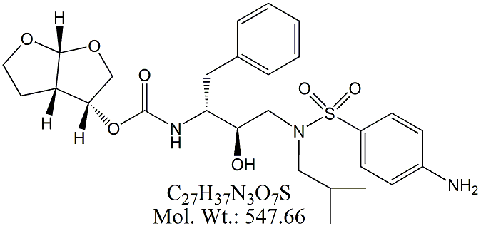 DRV51: Darunavir (1R,2R)-Isomer
