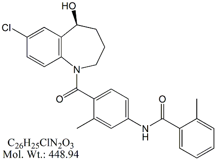 TVT52: Tolvaptan (S)-Isomer