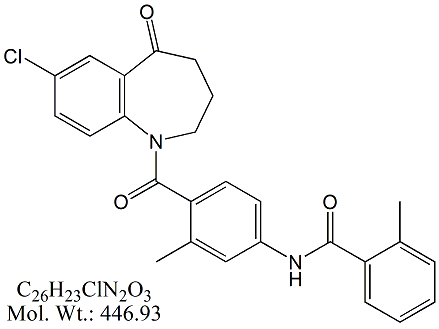 TVT50: Tolvaptan 5-Oxo Analog