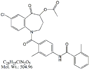 TVT65: Tolvaptan Acetate 5-Oxo Analog