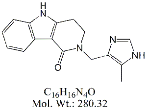 ALN50: Alosetron N-Desmethyl Impurity