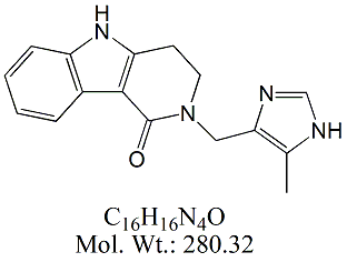 ALN50: Alosetron N-Desmethyl Impurity