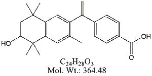 BXR50: Bexarotene 6-Hydroxy Impurity