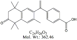 BXR51: Bexarotene 6-Oxo Impurity