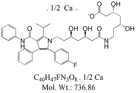 ATV06C: Atorvastatin EP Impurity F (Ca Salt) : 100 MG