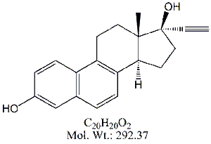 EQL51: Equilenin 17&#946;-Dihydro 17&#945;-Ethinyl Impurity