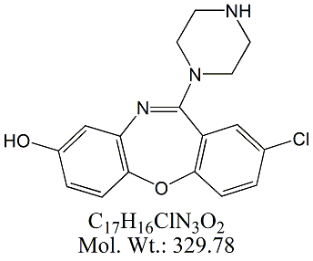 AXP58: Amoxapine 8-Hydroxy Impurity