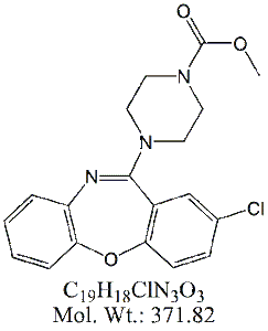 AXP59: Amoxapine N-Methoxycarbonyl Impurity