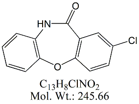 AXP24: Amoxapine USP RC D