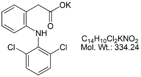 DCF00K: Diclofenac Potassium