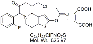 PRS05M: Prasugrel EP Impurity E (Maleate)