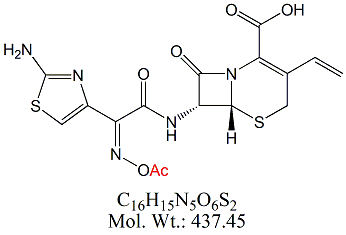 CFD62: Cefdinir O-Acetyl Impurity
