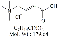 LCT01: Levocarnitine EP Impurity A