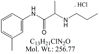 PLC04H: Prilocaine EP Impurity D