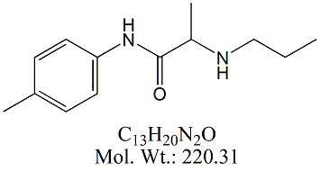 PLC05B: Prilocaine EP Impurity E