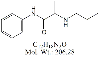 PLC06B: Prilocaine EP Impurity F
