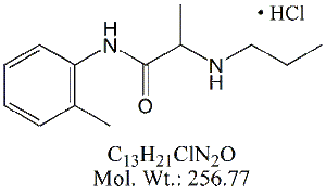 PLC00H: Prilocaine HCl
