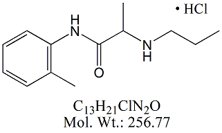 PLC00H: Prilocaine HCl