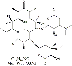RTM01: Roxithromycin EP Impurity A