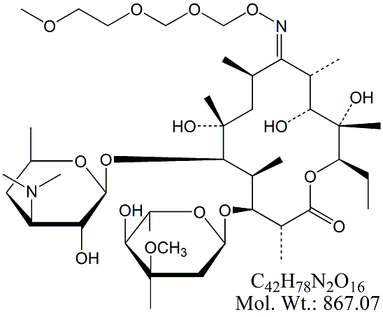 RTM07: Roxithromycin EP Impurity G