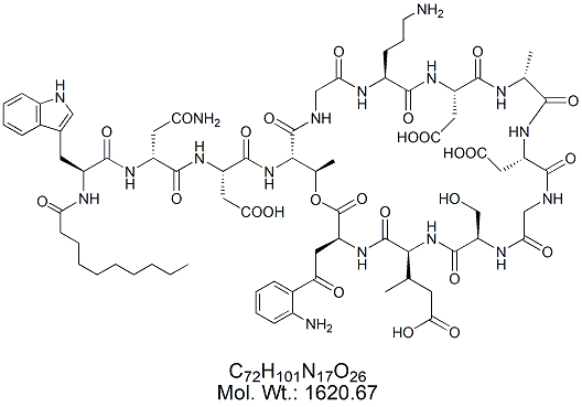 DPT00: Daptomycin