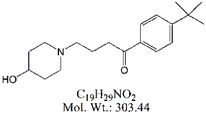 EBN04: Ebastine EP Impurity D