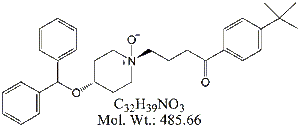 EBN06: Ebastine EP Impurity F